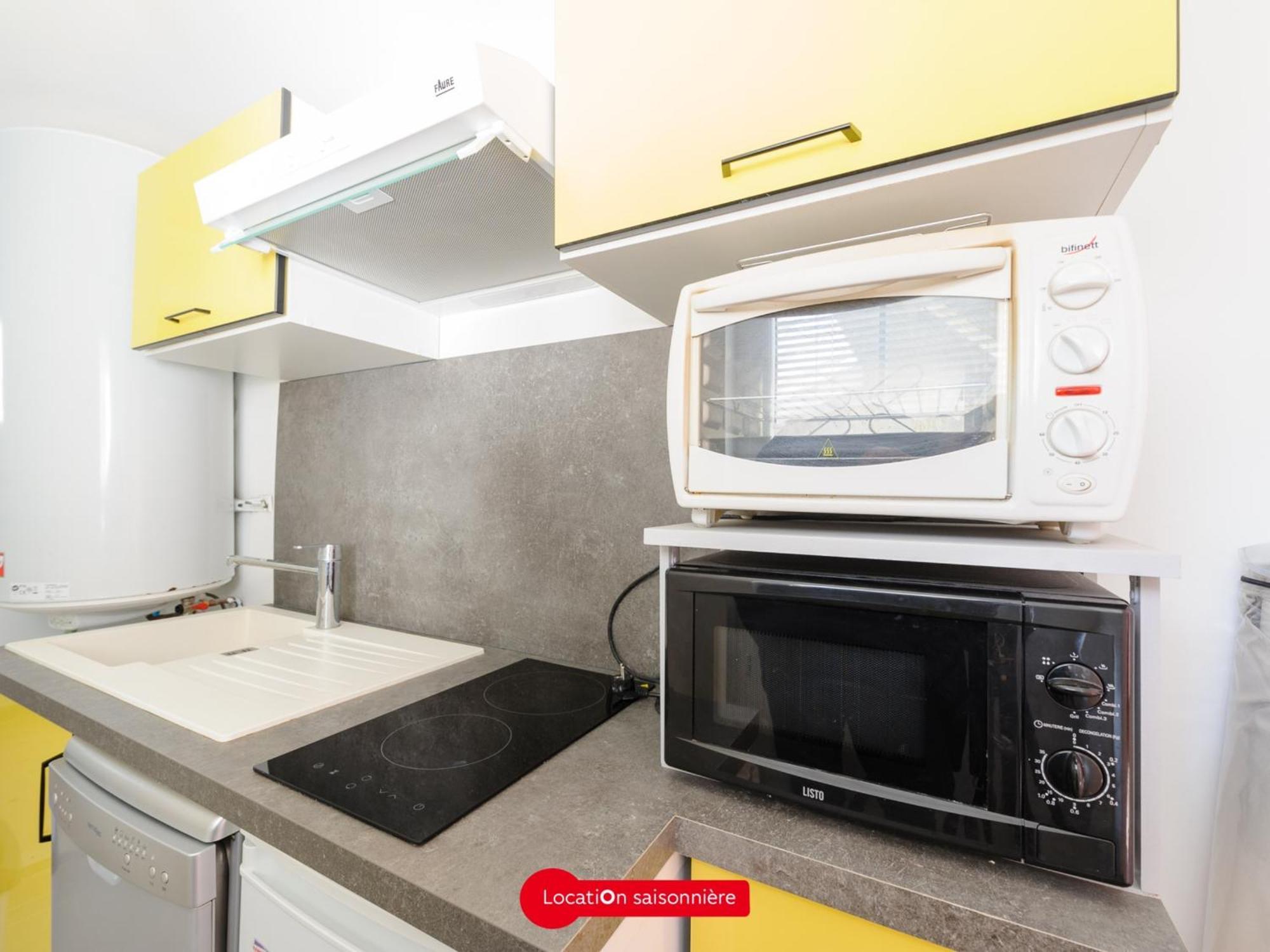 Appartement T2 A 50M De La Plage Avec Cour, Wifi Et Equipements Bebe - 4 Pers, Chatelaillon-Plage - Fr-1-535-17 Εξωτερικό φωτογραφία